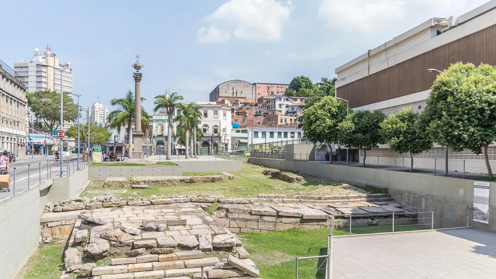 Cais do Valongo e da Imperatriz