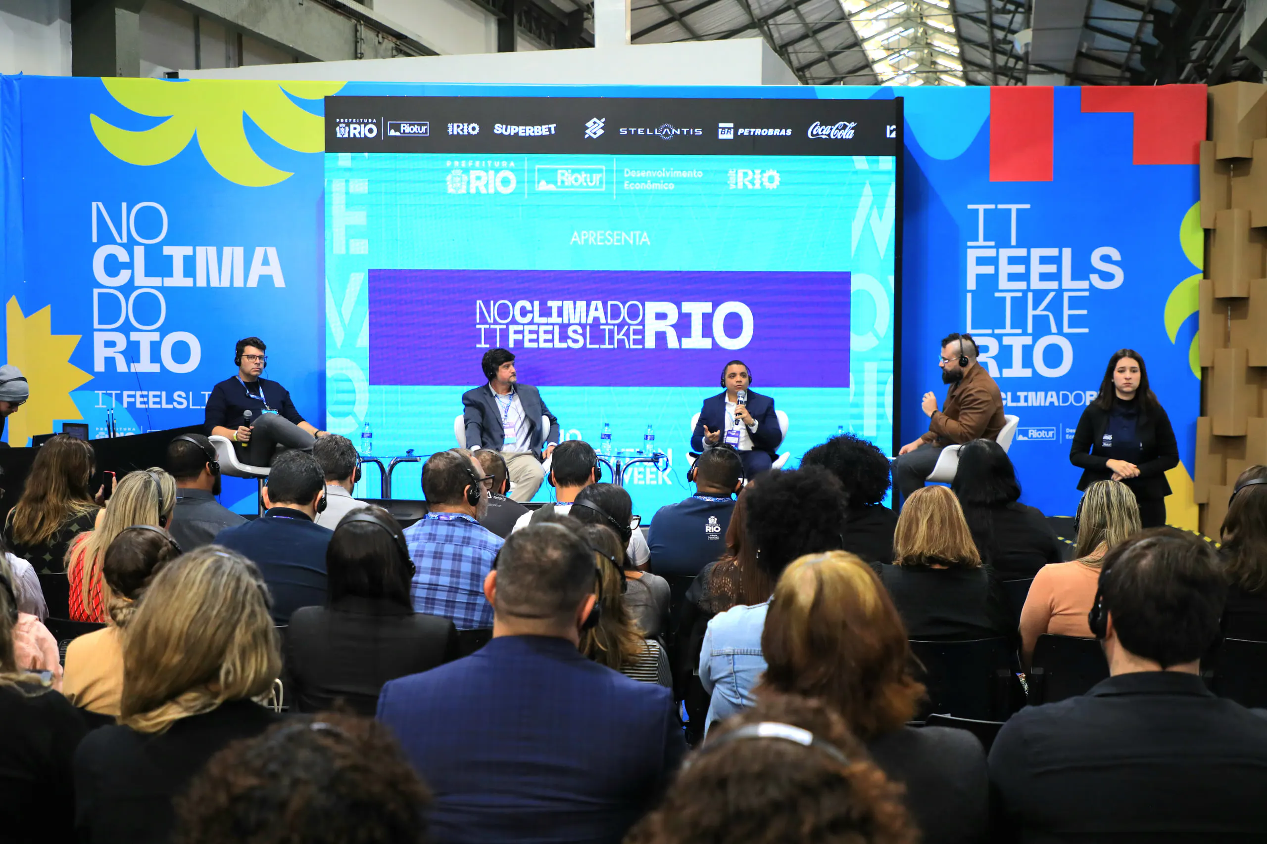 Tecnologia, turismo e inclusione segno secondo giorno di Arena No Clima do Rio — foto 8
