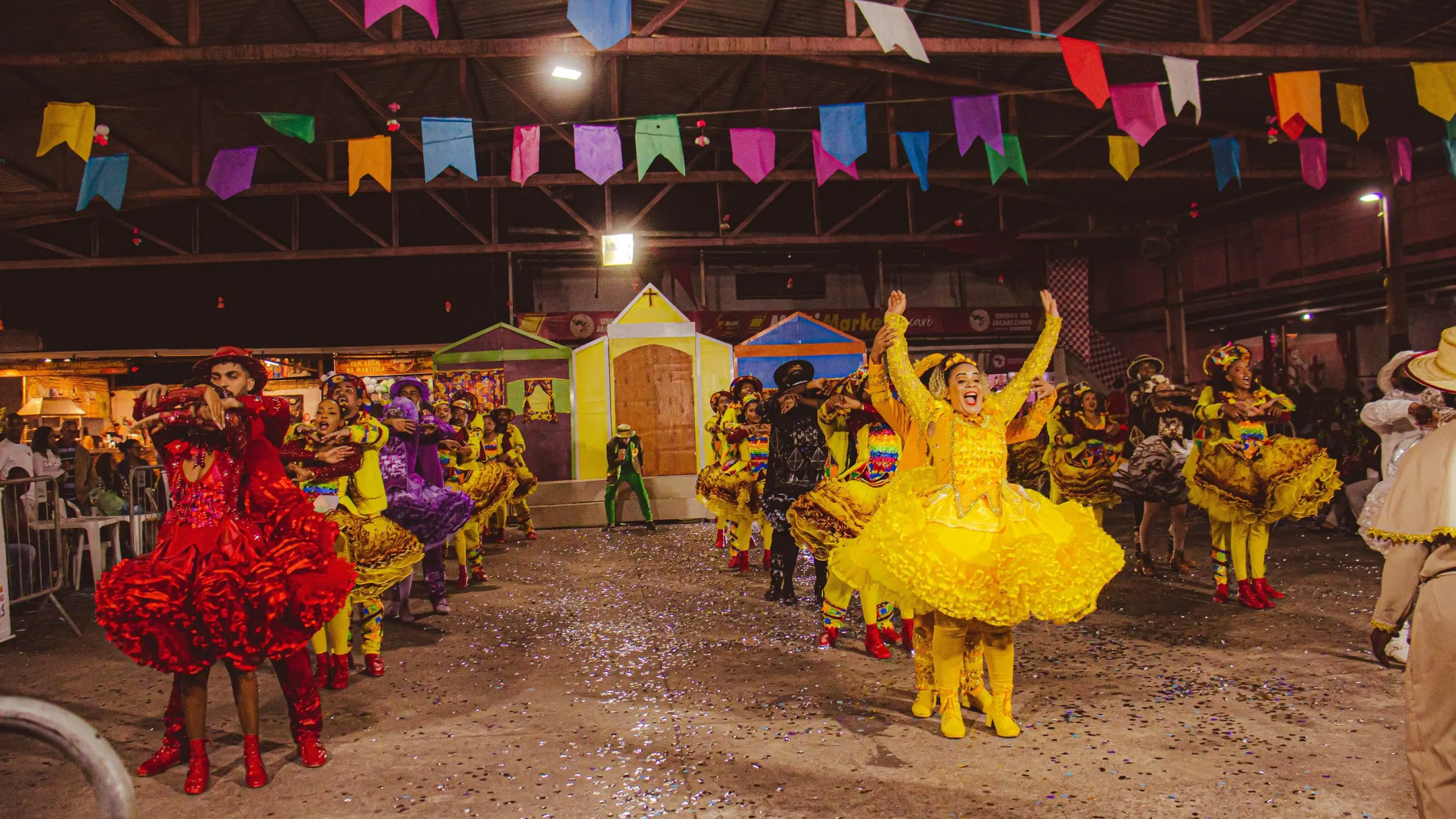 Rayons inoubliables: Programmation du parti Junine à Rio — photo 1