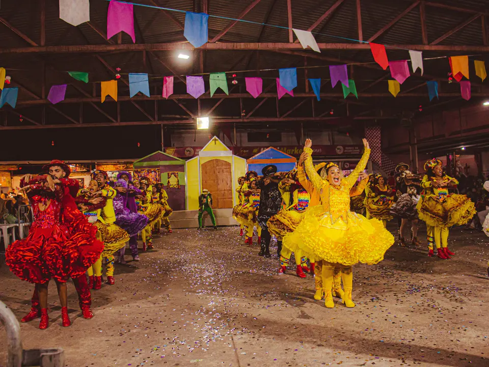 Arraiás: Programmazione di Juninas Fiestas a Rio