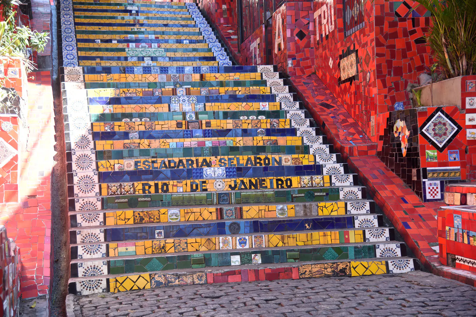 Escadaria Selarón - 写真12