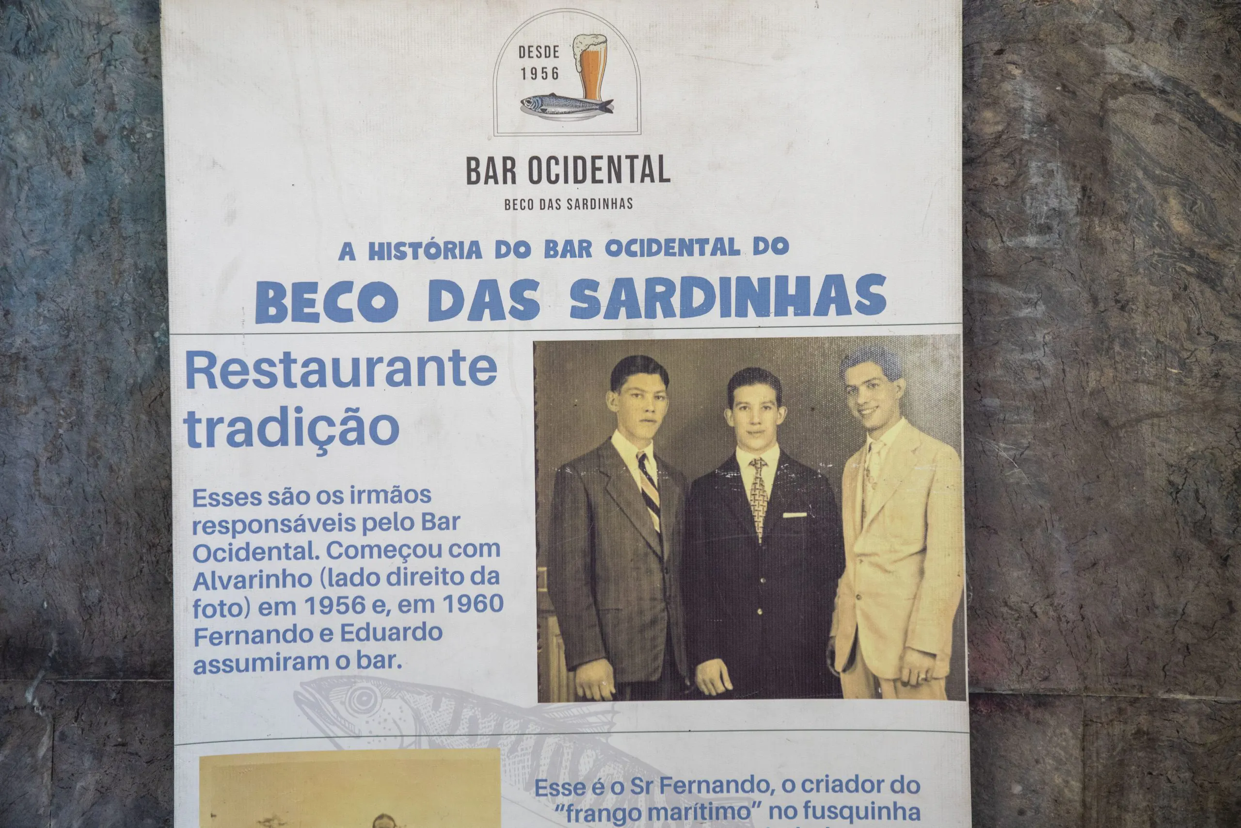 Western Bar - Sardine Alley