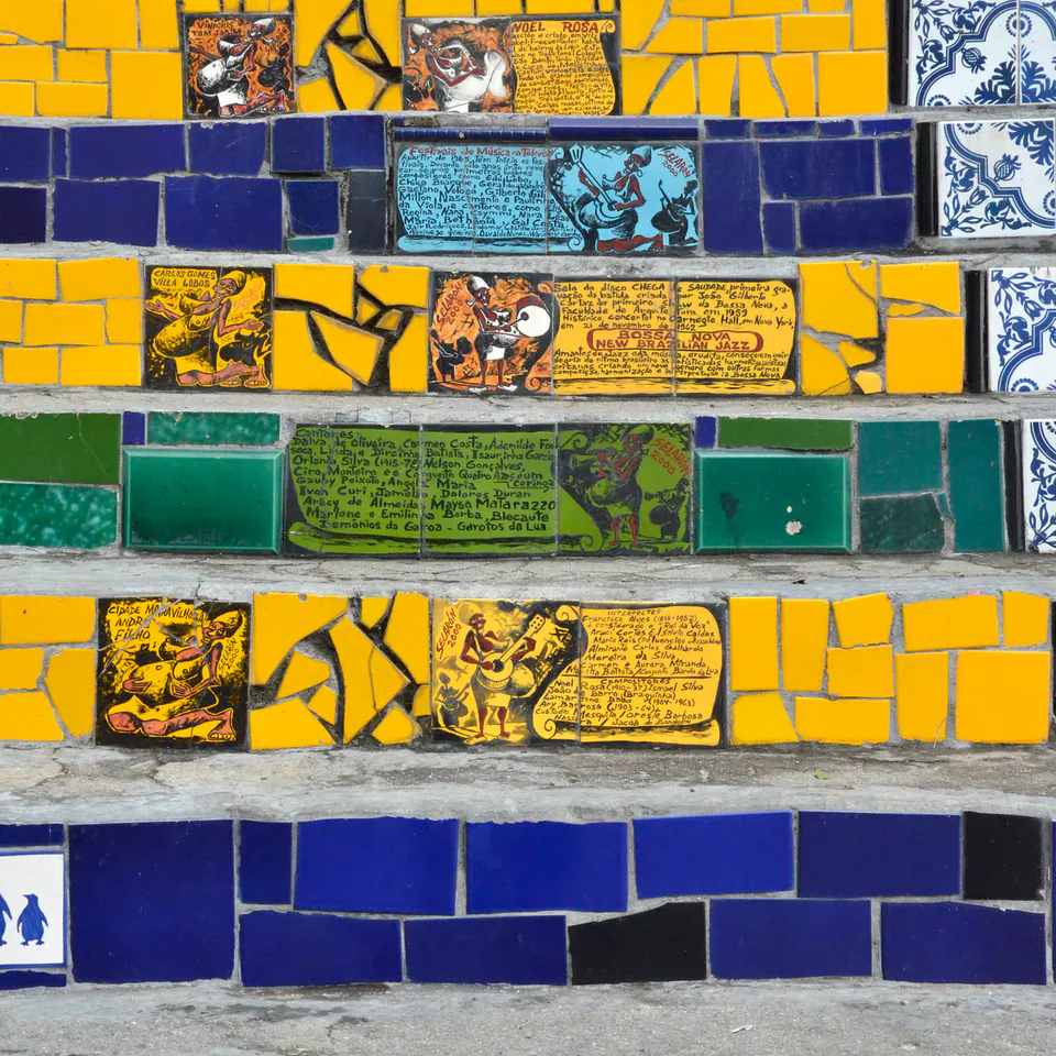 Escadaria Selarón