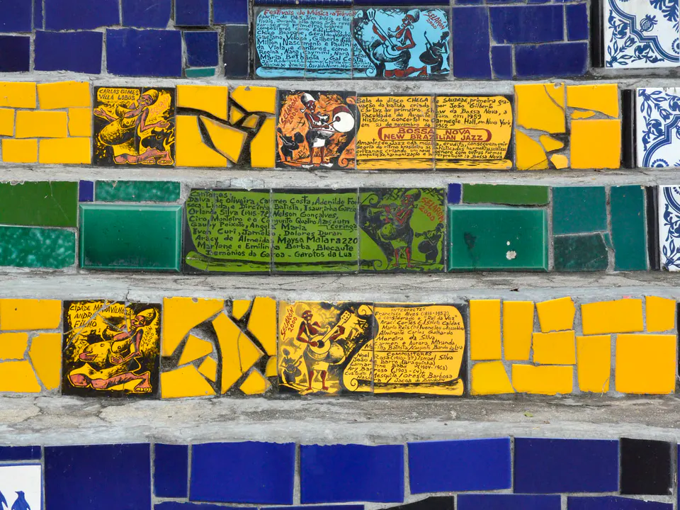 Escadaria Selarón - 写真2
