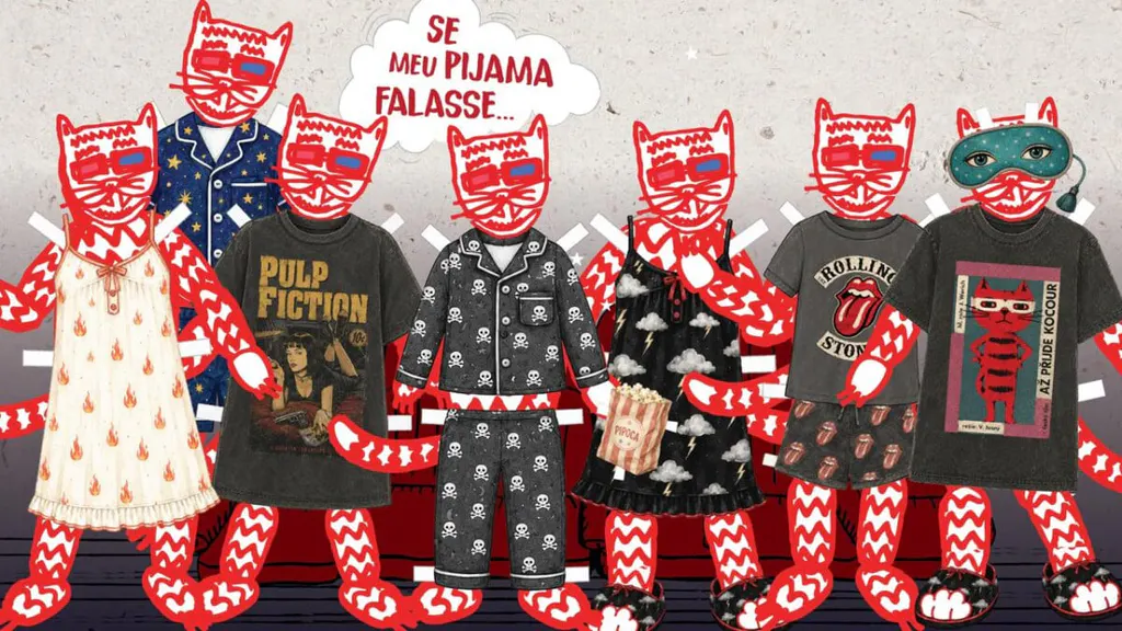 Cinéma Pijama à la station Claro Rio