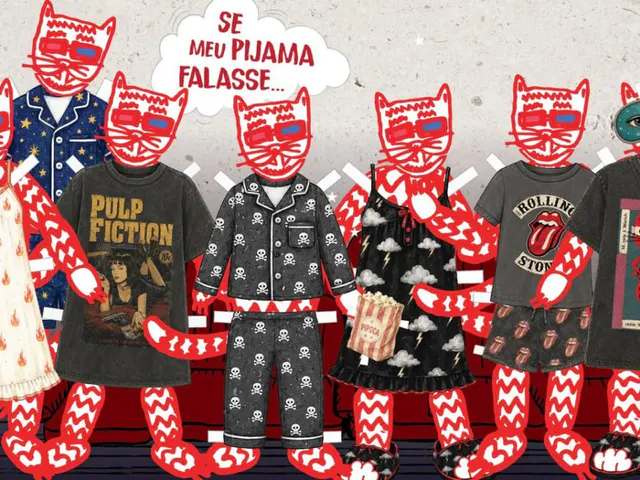 Pijama Cinema at the Claro Rio Station
