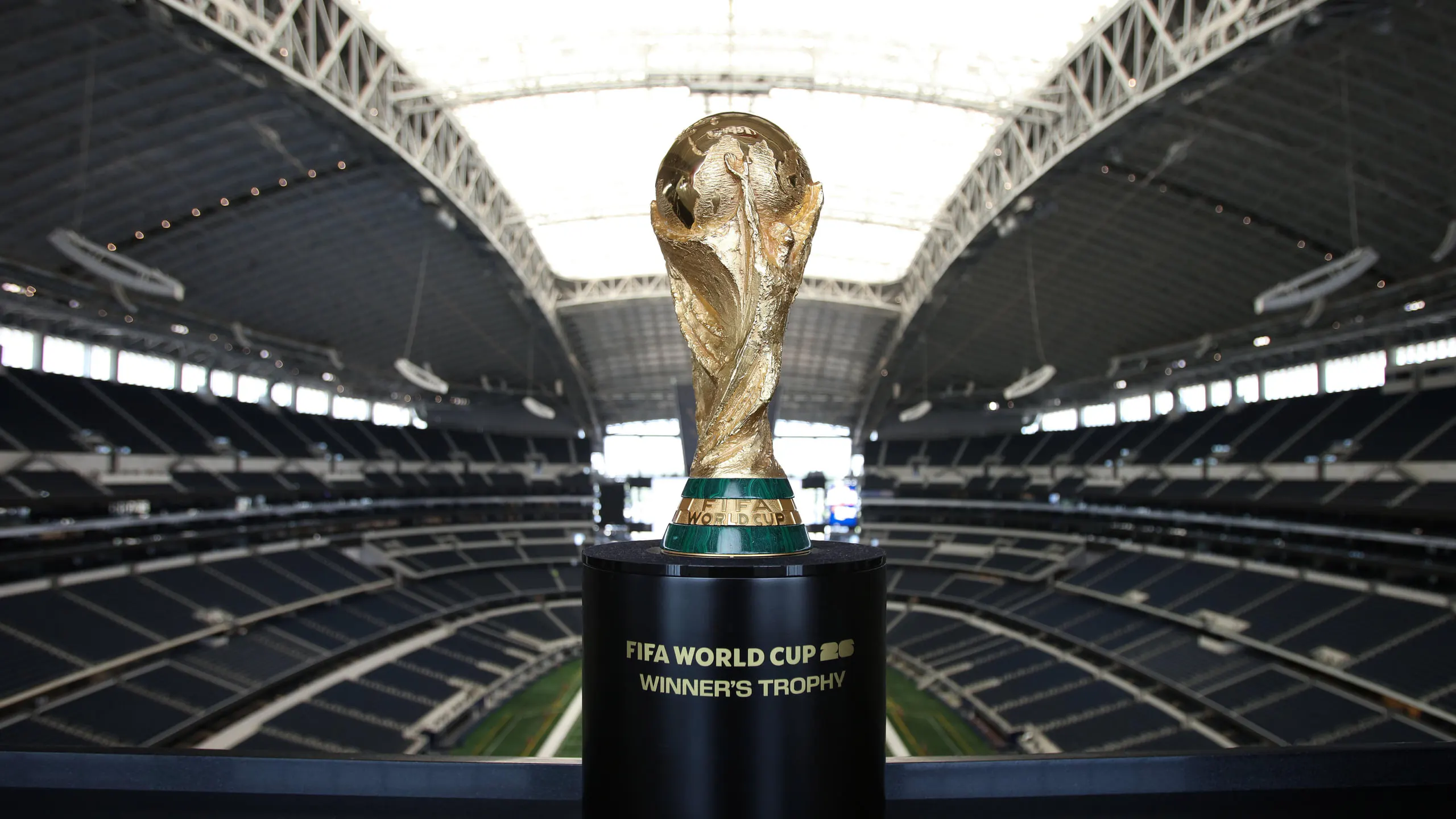 Taça da Copa do Mundo masculina chega ao Rio no final do mês