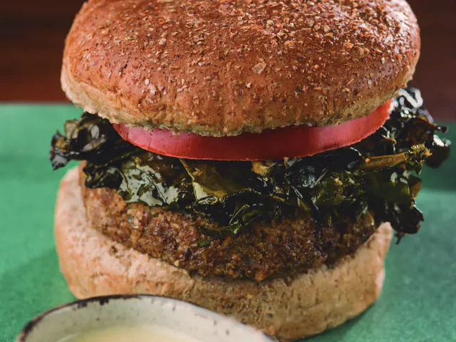 Vegetarischer Burger