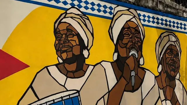 Choro na Rua no Quintal da Clementina