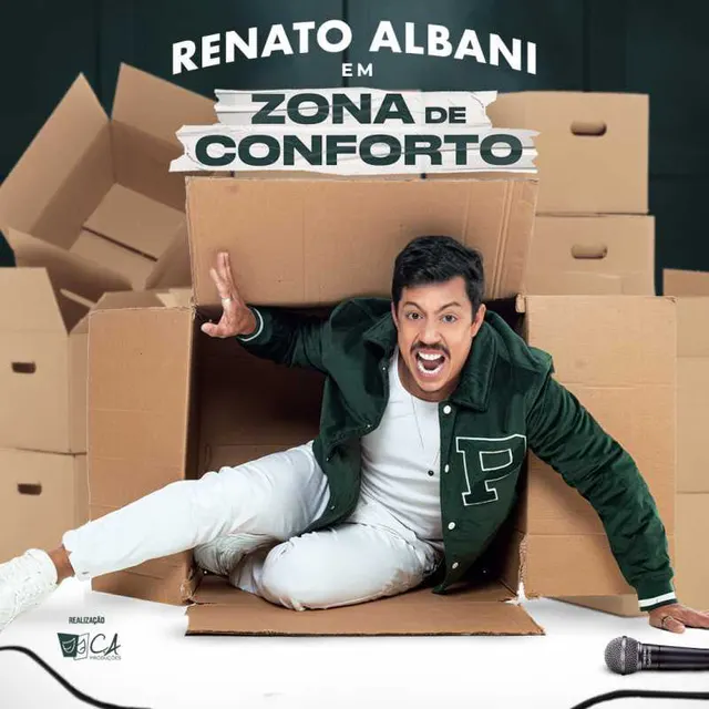 Renato Albani In Comfort Zone - Riachuelo المسرح