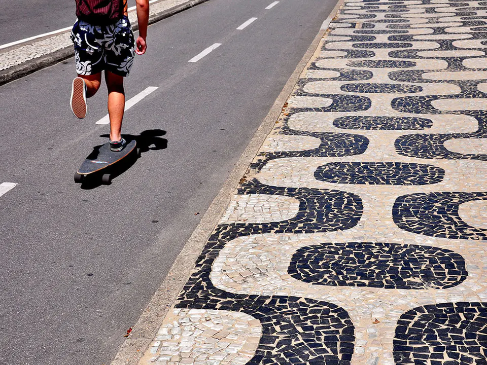 Ipanema Beach Cycleway et promenade