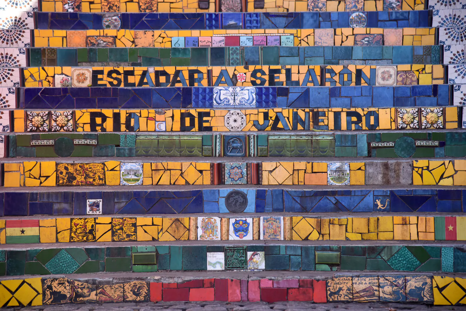 Escadaria Selarón — 写真11