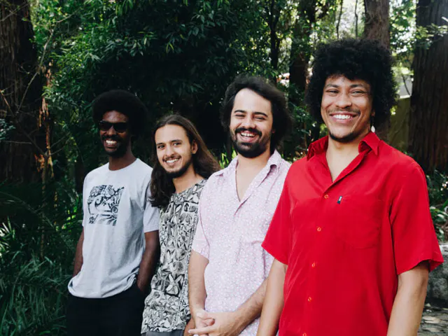 Pogarins in Circo Voador