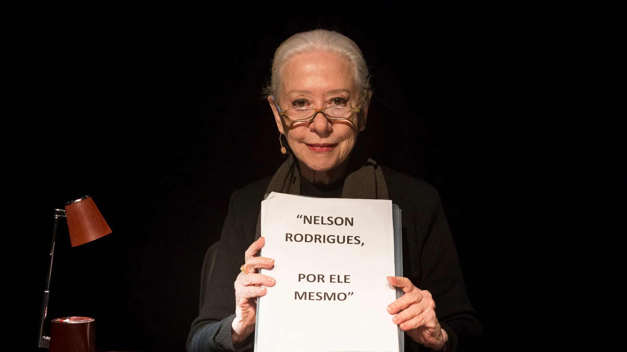 Nelson Rodrigues Par Lui-même, avec Fernanda Montenegro, au Village Mall Theatre