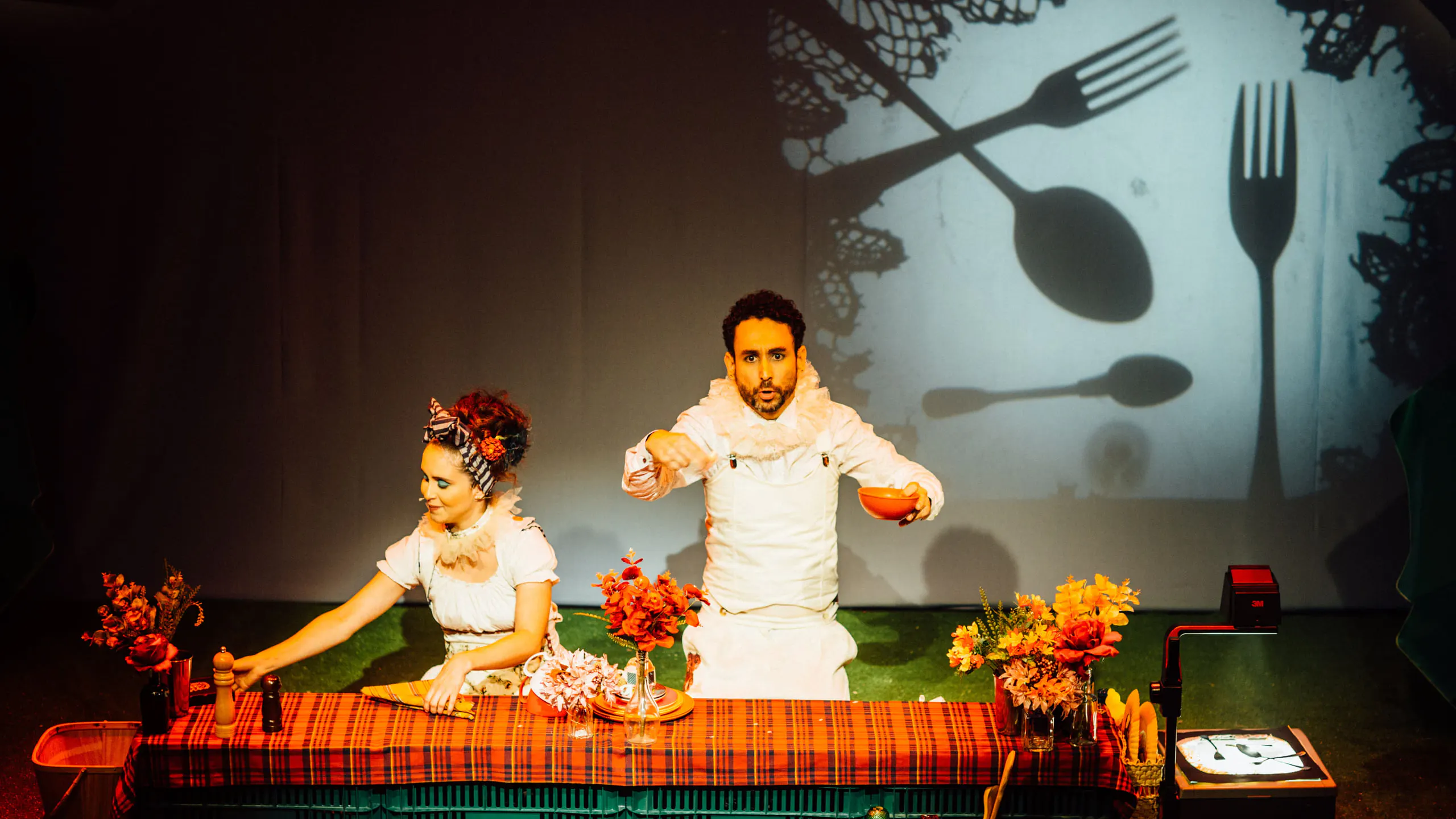 Picknick im Petrobras Futuros Theater – Kunst und Technik