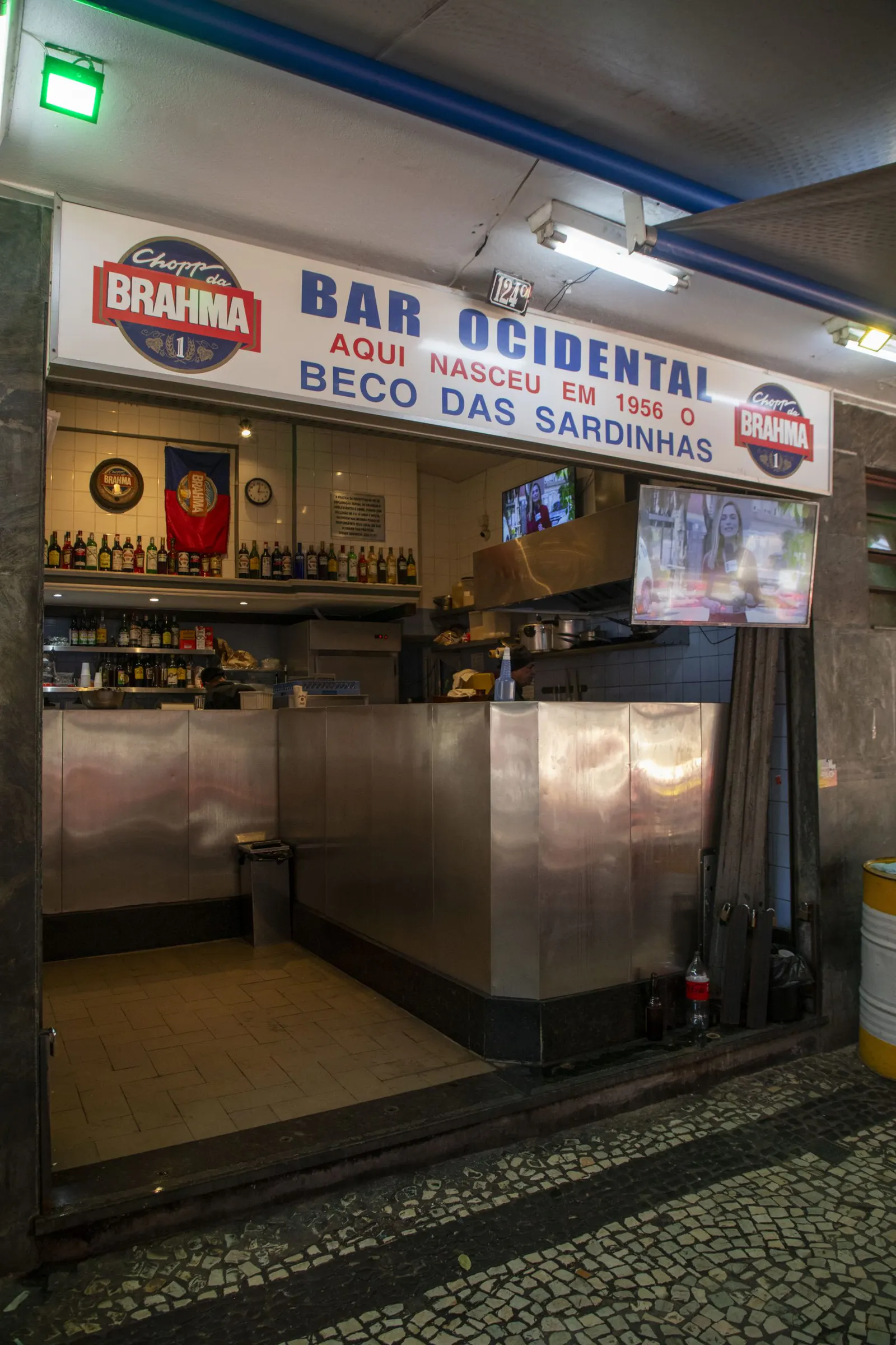 Western Bar - Sardine Alley