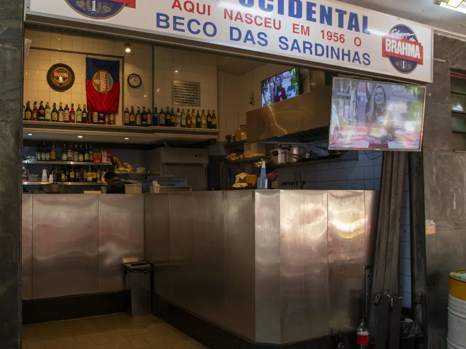 Bar Ocidental - Beco das Sardinhas