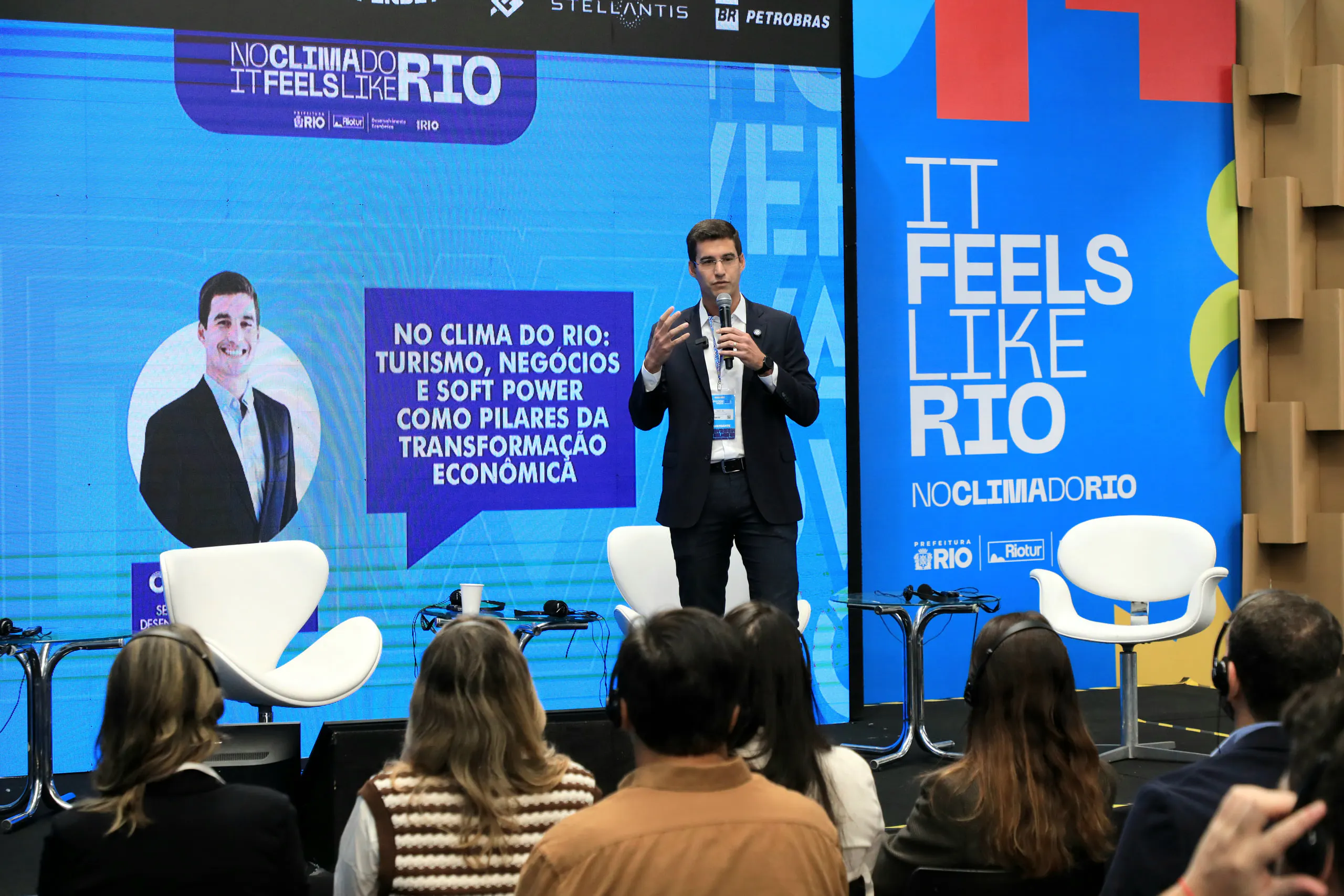Arena No Clima do Rio eröffnet Diskussionen über Technologie, Inklusion und Nachhaltigkeit in der Rio Innovation Week - Foto 3