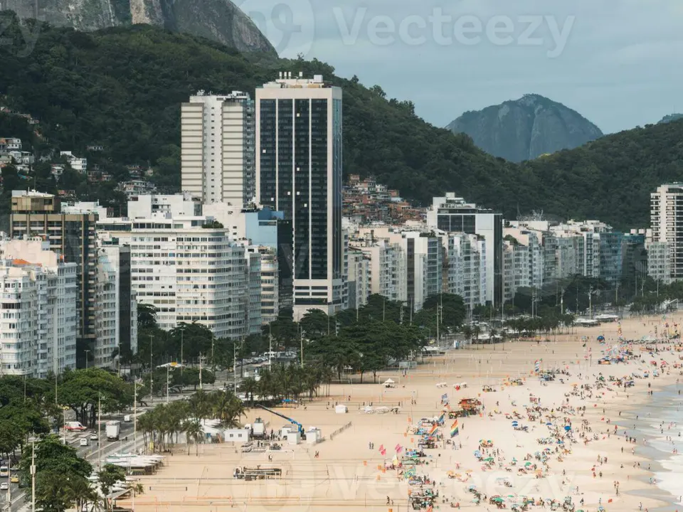 ビーチをフォロー Copacabana