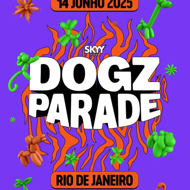 Dogz Parade Rio 2025