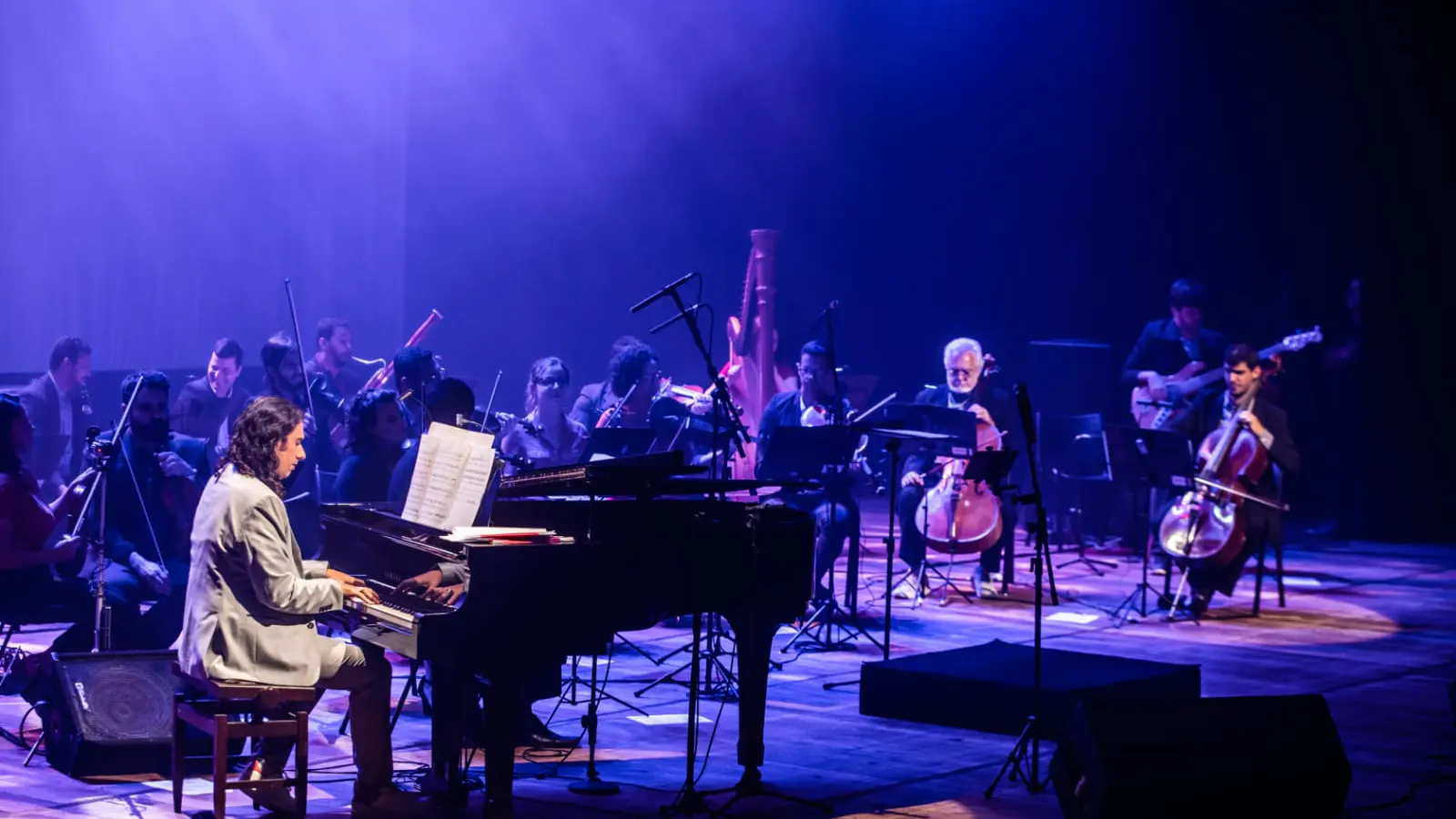 OSRJ - Rock Classics in Concert at the Riachuelo Theatre