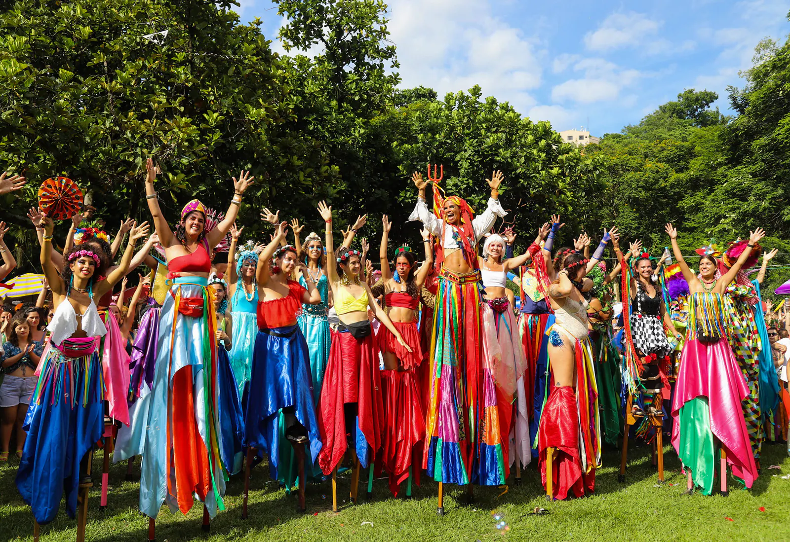 人生の祭典は、民主主義のCarnavalの調子を与えます - 写真12