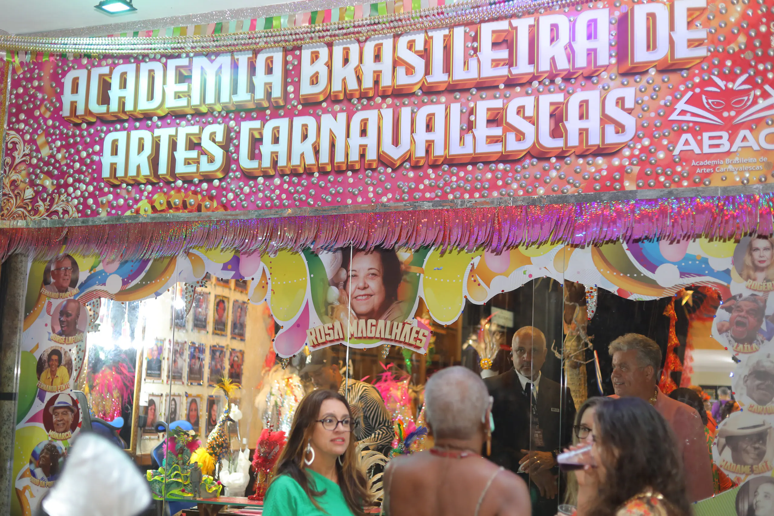 L'Académie brésilienne des arts du Carnaval célèbre l'immortelle samba — photo 4