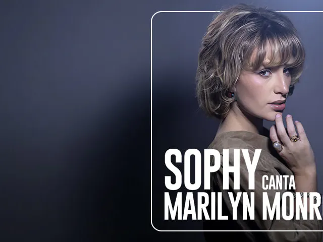 Sophy canta Marilyn Monroe al Blue Note Rio