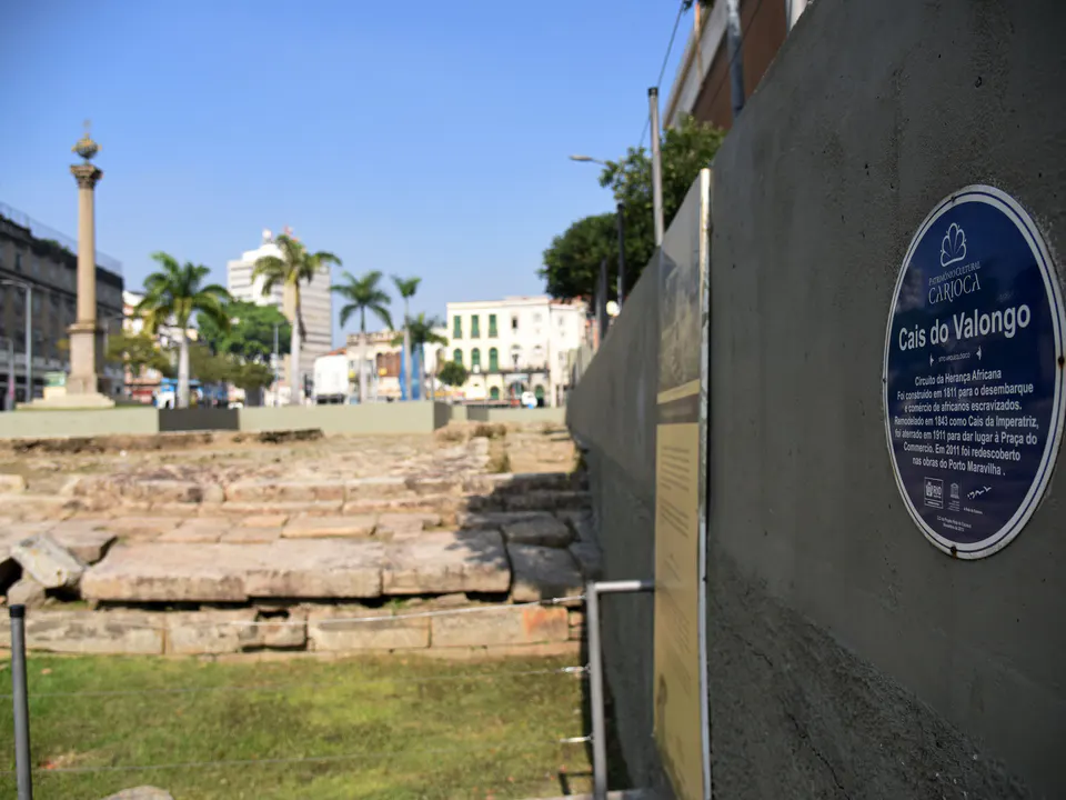 Cais do Valongo è scelto Patrimonio culturale