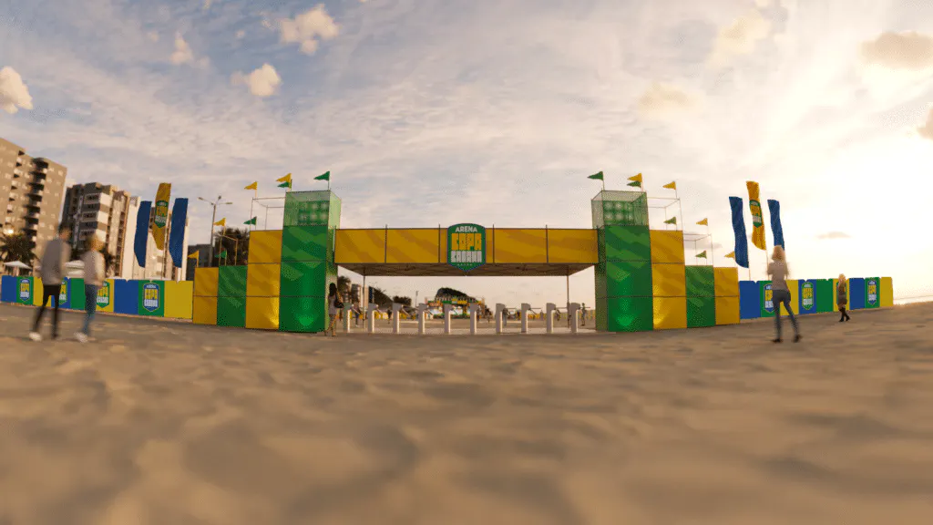 Arena Copacabana