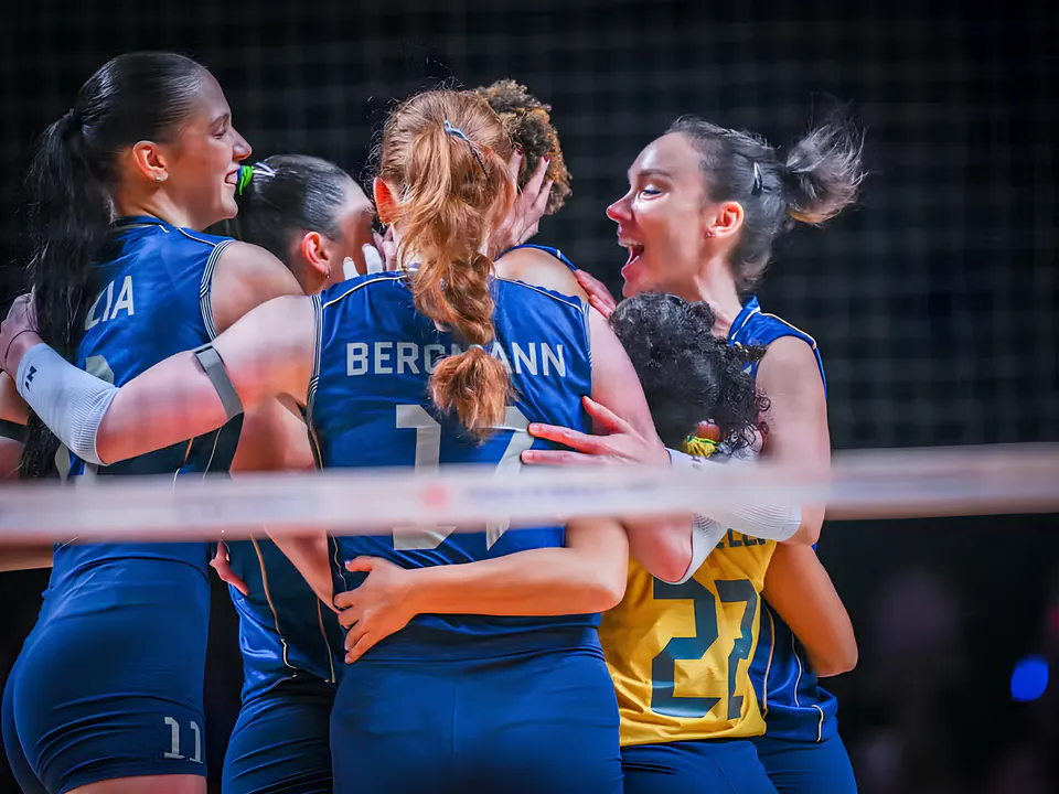 Rio recebe Sul-Americanos de vôlei masculino e feminino com vaga olímpica em disputa