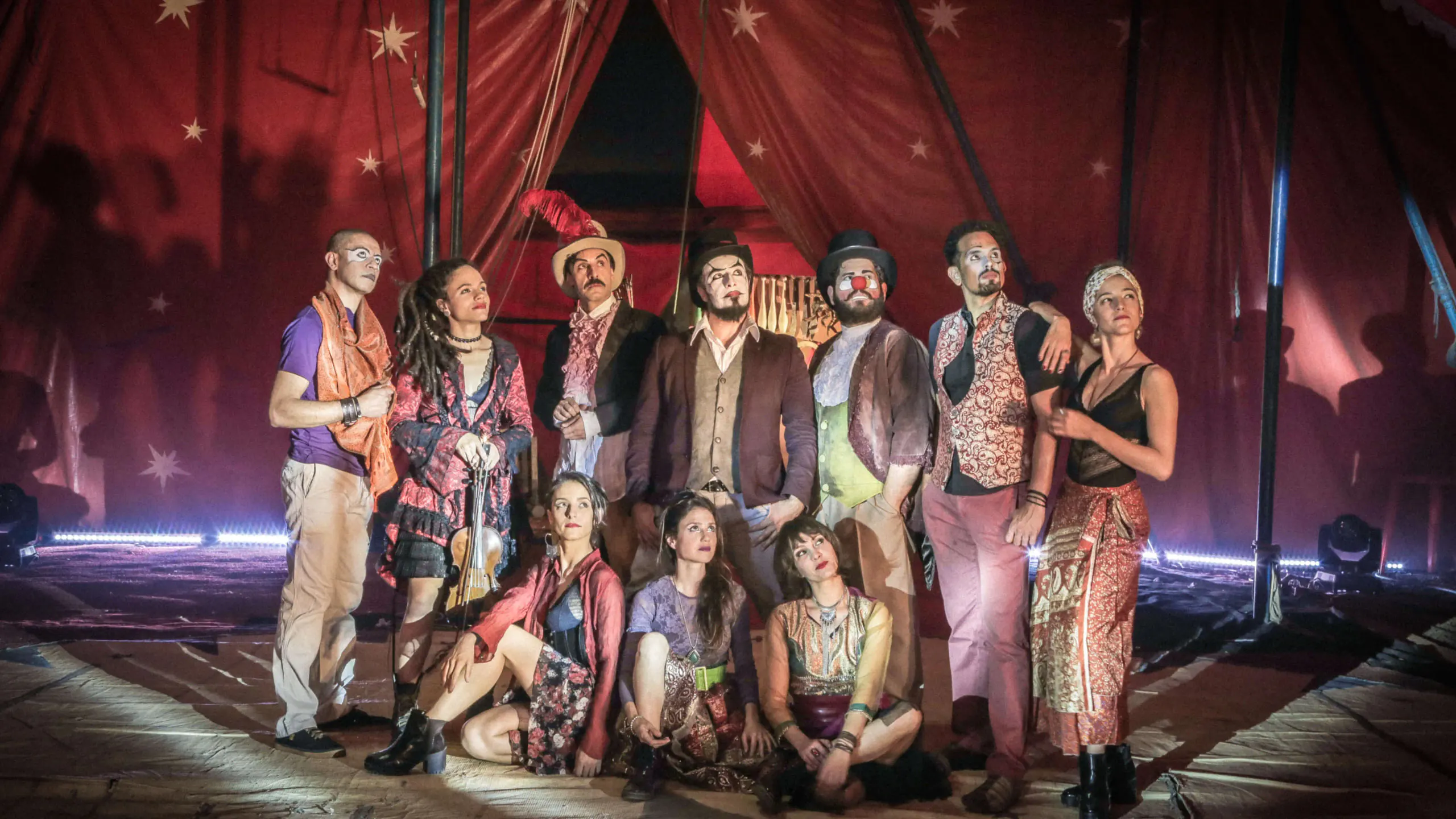 O Teatro Mágico no Qualistage