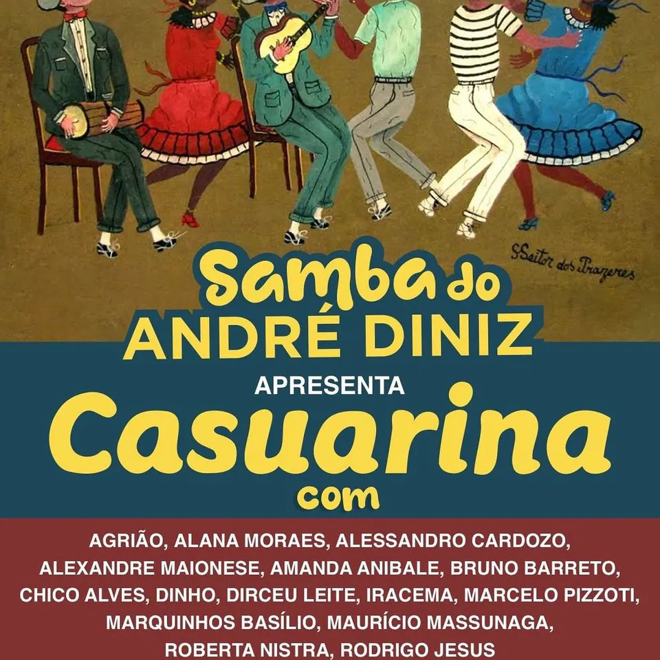 Samba de André Diniz - Al Farabi