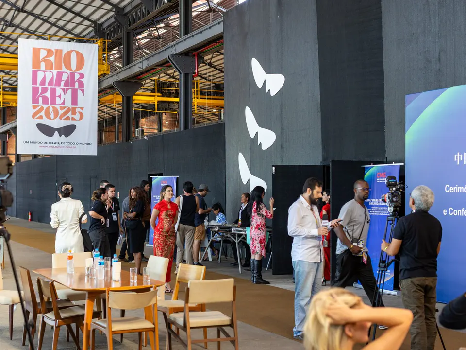 RioMarket '26 riunisce nomi dell'audiovisivo brasiliano e internazionale durante il Rio Festival