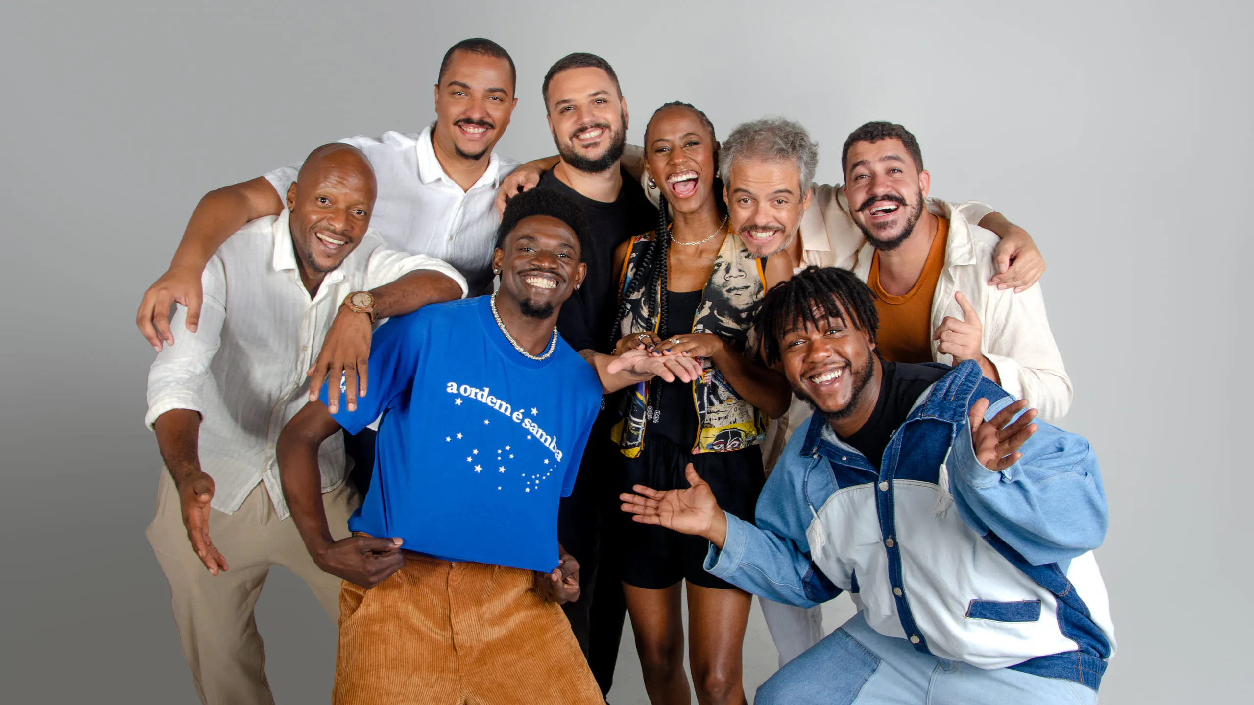 Samba da Volta und Samba de Caboclo im fliegenden Zirkus