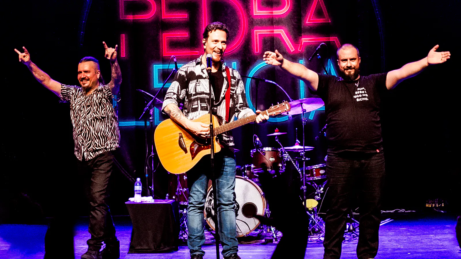 Pedra Letícia no Teatro Riachuelo