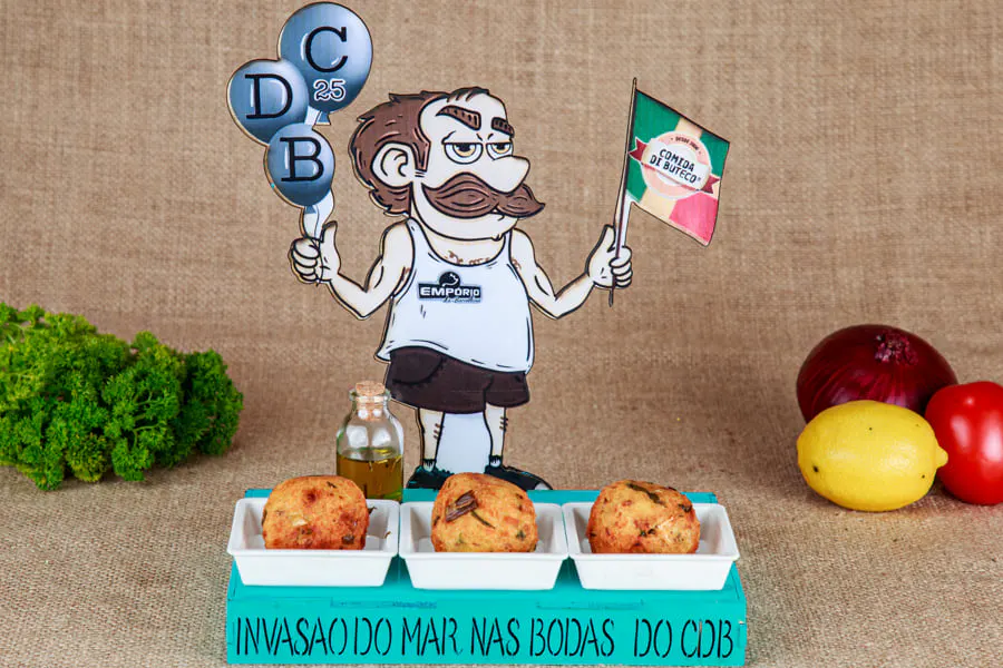 Buteco 2025 food:见133名参与者!!