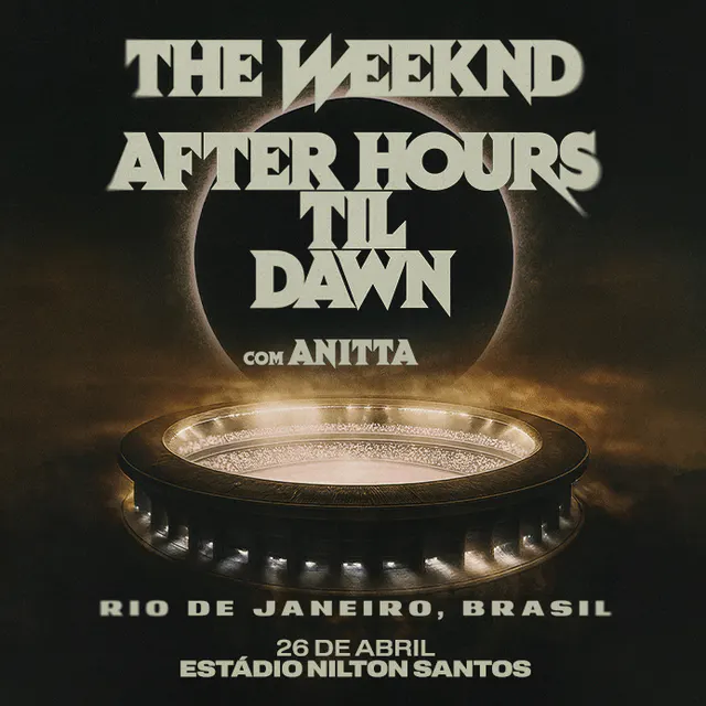 The Weeknd en el Estadio Nilton Santos