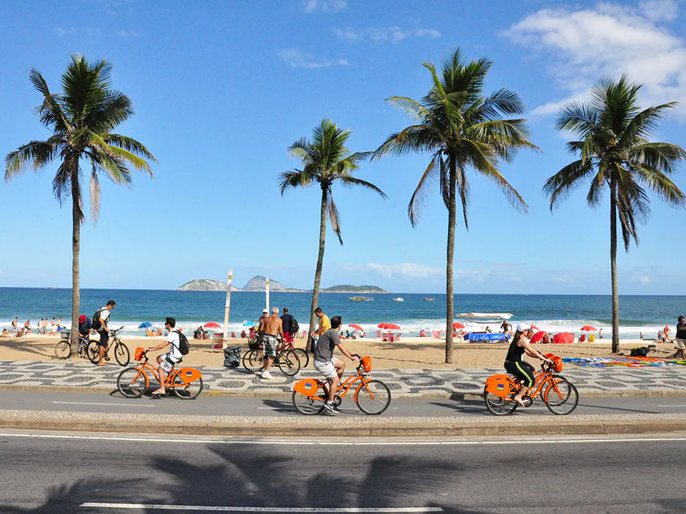Ipanema Beach Cycleway et promenade