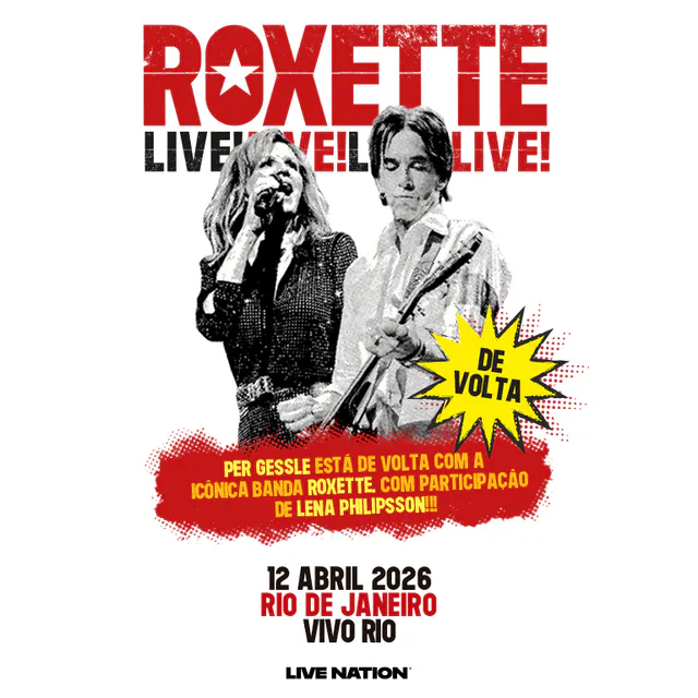 Roxette no Vivo Rio