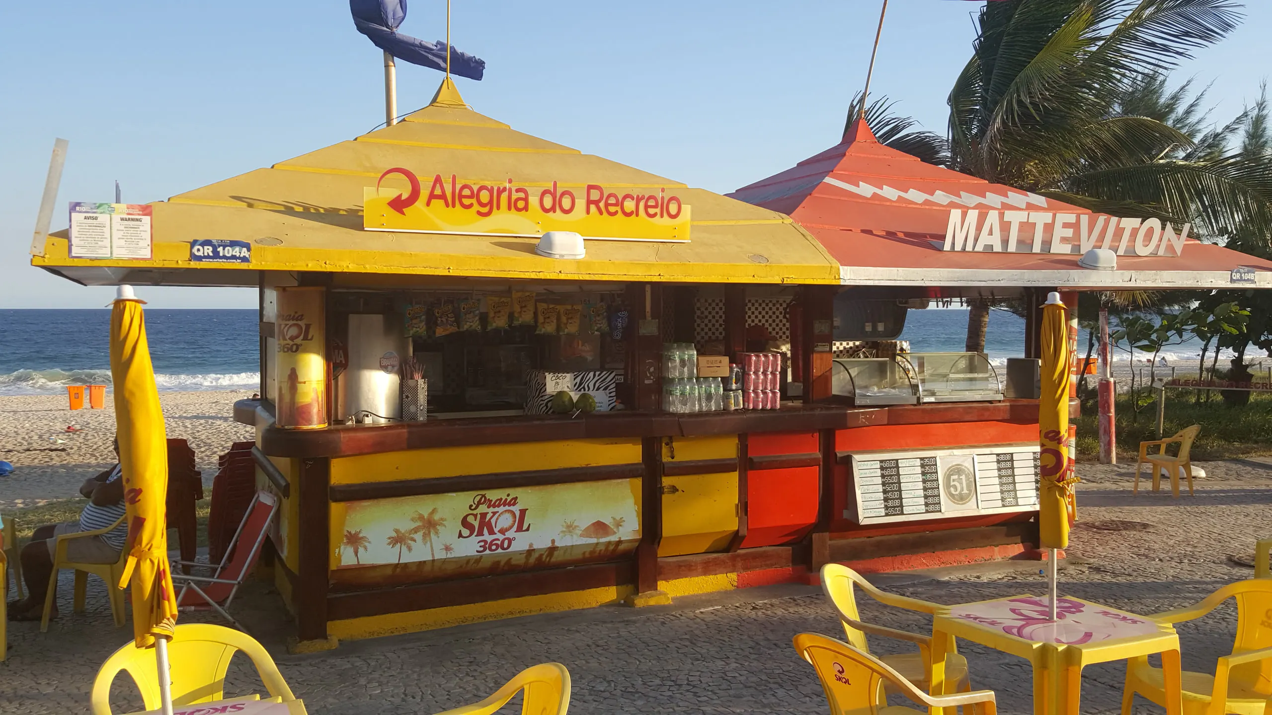 Alegria do Recreio – QR104AB