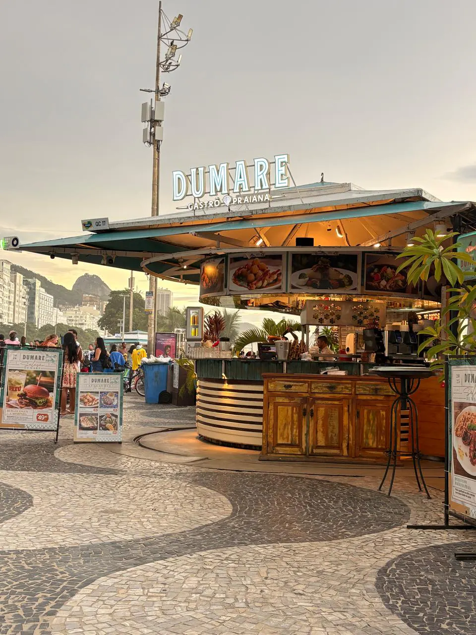 Saint Valentin à Rio : restaurants et bars à fêter