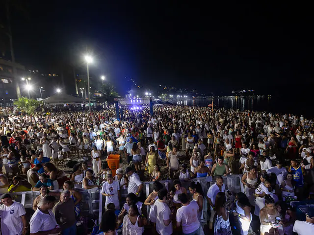 Réveillon 2026 - Palco Sesc RJ Isola del Governatore - Rio - Unione dell'isola