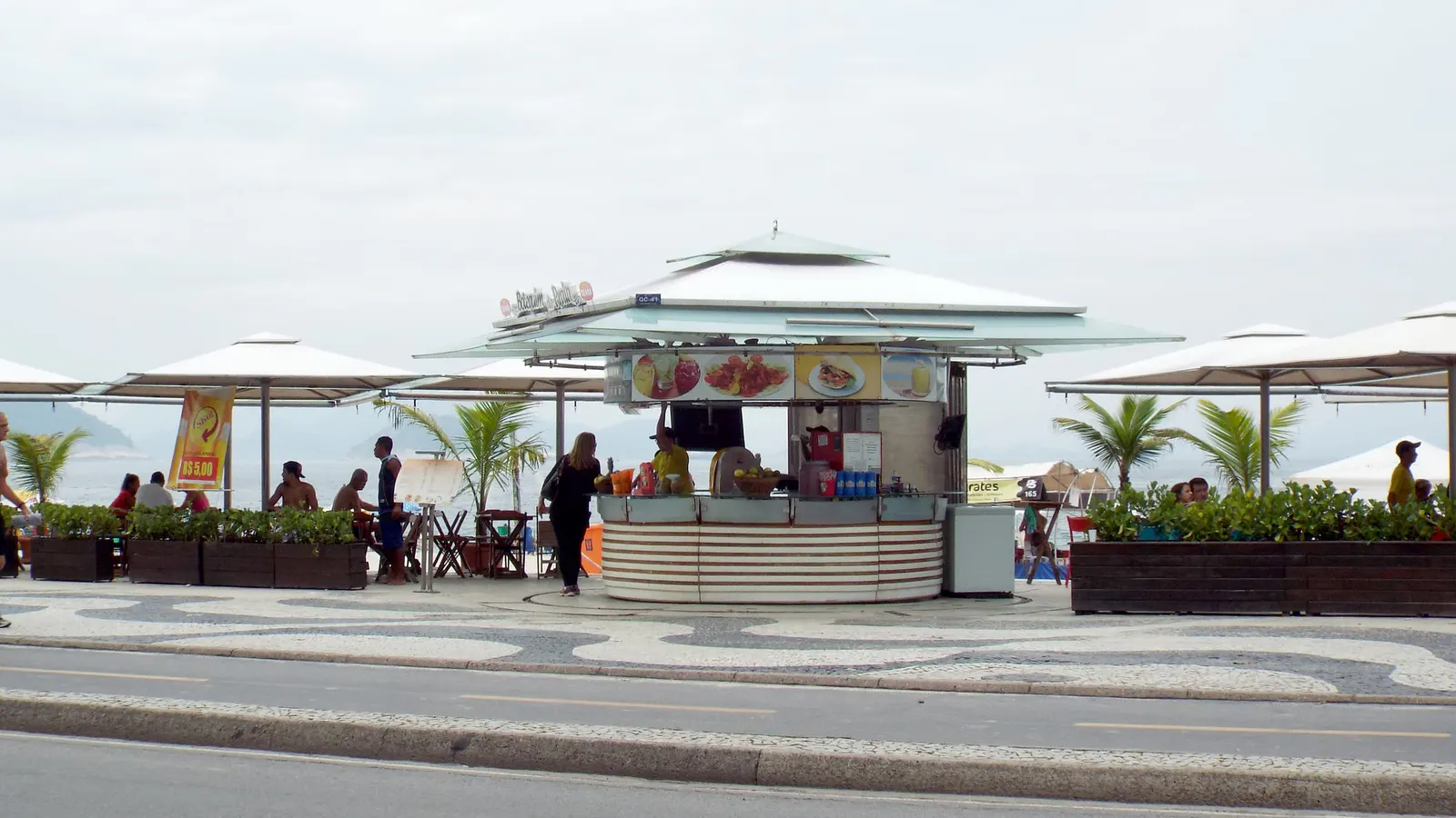Botequim da Praia – QC 41 e QC42