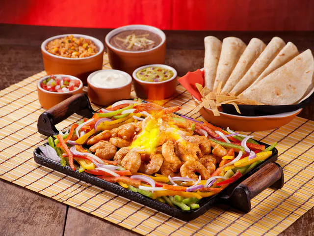 Fajitas Camarones