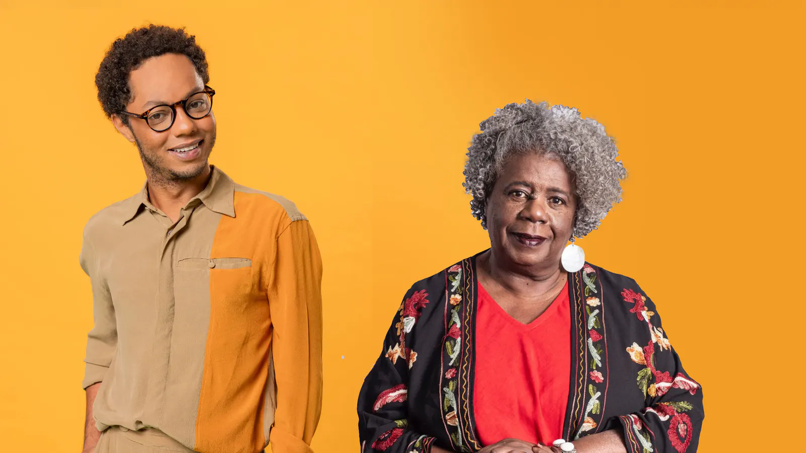 Conceição Evaristo and Clton Nascimento in the Bar conversation - "Rewritten Narratives: The Revolution of the Word