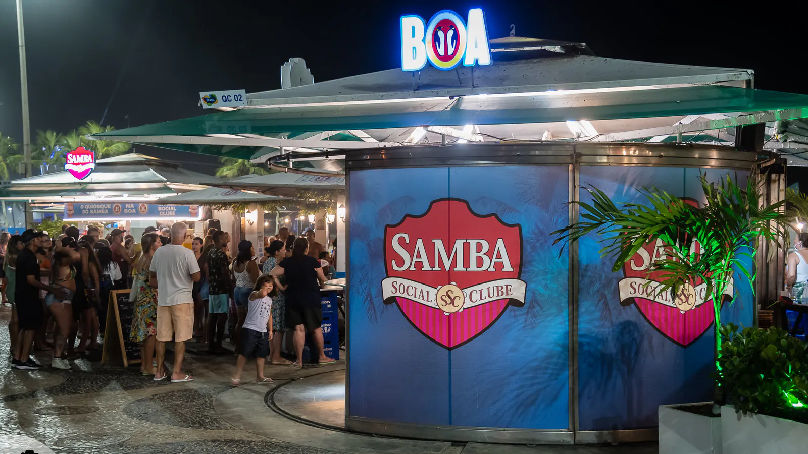 Quiosque Samba Social Clube