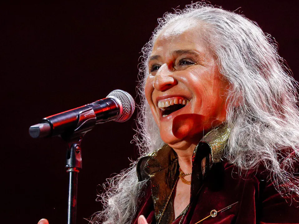 Maria Bethânia 60 Jahre Karriere