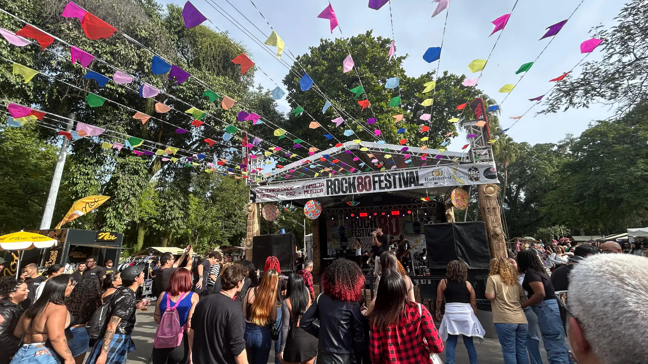 Arraial Rock 80 Festival