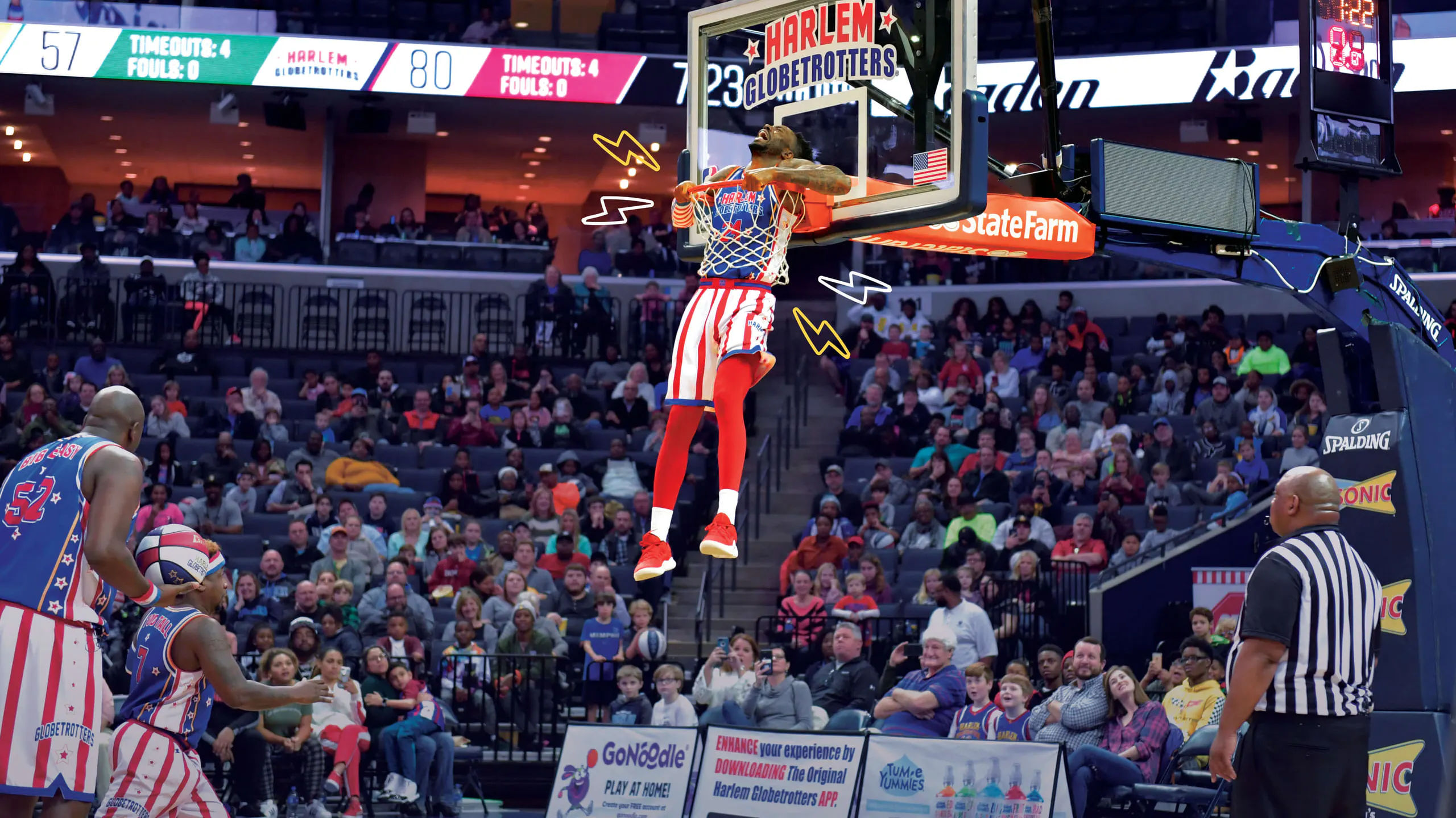 Harlem Globetrotters - Welttournee Brasilien